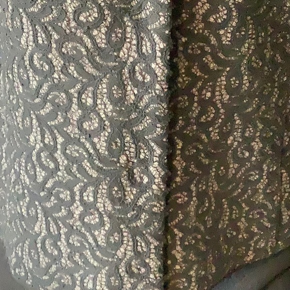 Jefferson Caoc Black Suit with Lace overlay on jacket - Picture 3 of 11